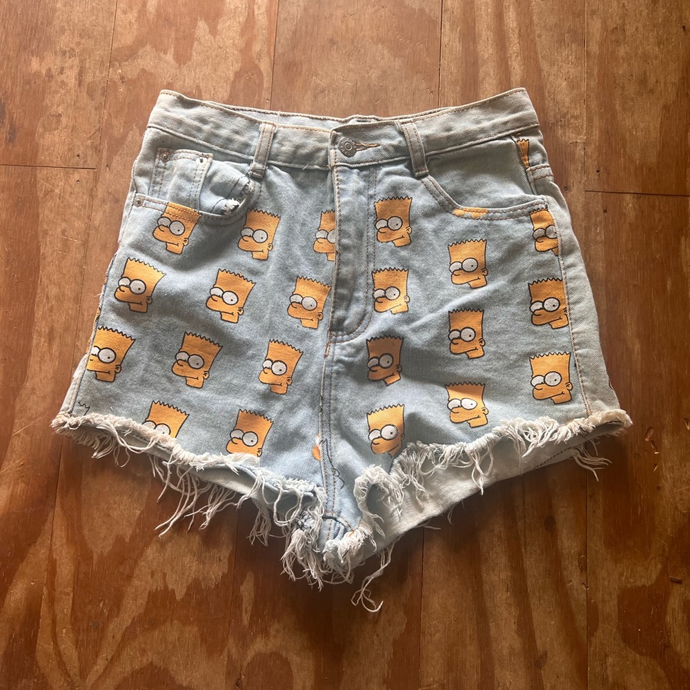 Bart Simpson Shorts